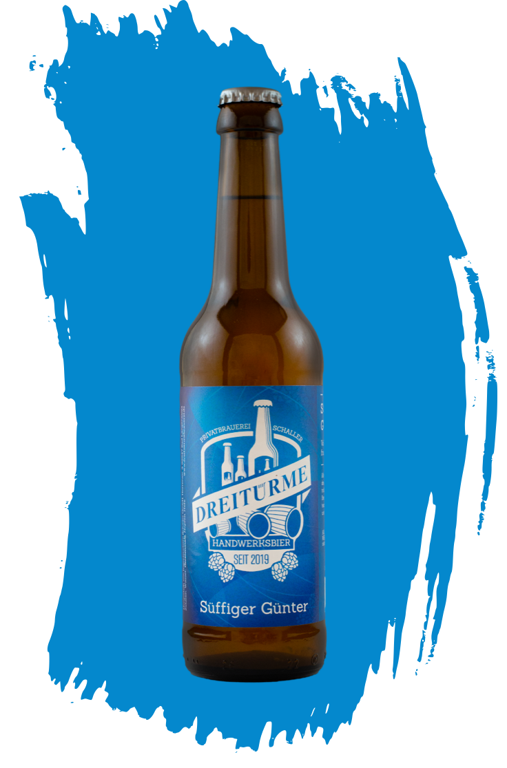 Süffiger Günter Dreitürme Brauerei